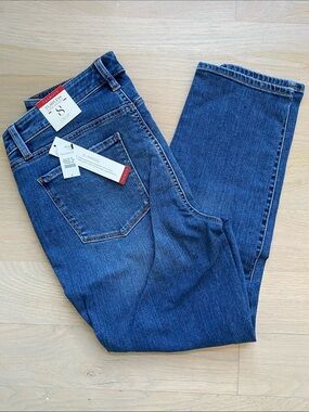 Talbots 5 Pocket Slimming Crop Jean
